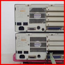☆NEC PC-9801DX2/PC-9801RX2 まとめてセット PC98 日本電気 ジャンク【60_画像7