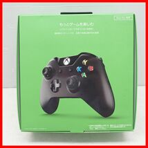 ◇未開封 XBOX Series X/S/ONE/PC 純正 ワイヤレスコントローラー MODEL 1537 ブラック Microsoft マイクロソフト 箱説付【10_画像2