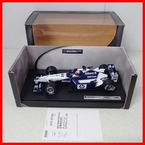 ☆ホットウィール 1/18 ウイリアムズ F1 チーム FW24 J.P.モントーヤ #6 54625 Williams FW24 JUAN PABLO MONTOYA #6 HotWHeels【20