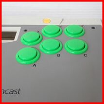 ◇DC ドリームキャスト アーケードスティック HKT-7300 Dreamcast ドリキャス アーケードコントローラー SEGA【20_画像3