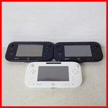 WiiU シロ/クロ ゲームパッド まとめて5個セット 任天堂 Nintendo ジャンク【20_画像4