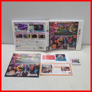 ◇動作保証品 ニンテンドー3DS パックマン & ギャラガ ディメンションズ namco ナムコ 箱説付【PP