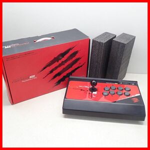 動作品 PS3 プレステ3 MADCATZ FIGHTSTICK PRO item no:88381 マッドキャッツ アーケード ファイトスティック プロ 箱付【20