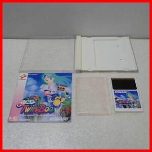 ◇動作保証品 PCE PCエンジン Huカード 出たな!! TwinBee ツインビー KONAMI コナミ 箱説付【PP