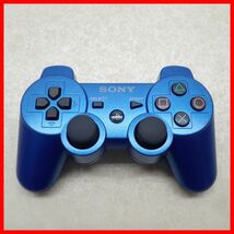 PS3 プレステ3 本体 CECH-3000B SB スプラッシュ・ブルー PlayStation3 SONY HDDなし 起動不可 箱付 ジャンク【20_画像10