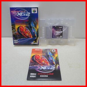 ☆動作保証品 N64 ニンテンドウ64 extreme-G XG 2 エクストリーム G2 Acclaim アクレイム 箱説付【10