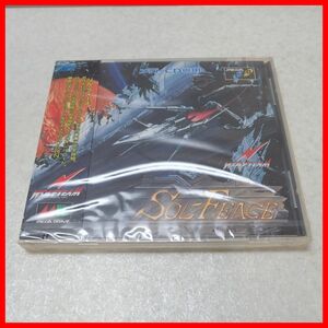 ☆未開封 MD メガドライブ メガCD SOL-FEACE ソル・フィース WOLFTEAM ウルフチーム【PP