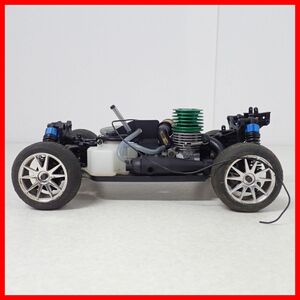 ☆組立・走行済み 京商 ミニインファーノ09 シャーシ メカ搭載 Mini Inferno 09 ZERO NINE KYOSHO シャシー 電動RC ラジコン【20