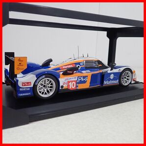 ☆ノレブ 1/18 プジョー 908 HDi FAP ル・マン 2011 #10 チームオレカ 184806 Peugeot 908 HDI FAP-Le Mans 2011 #10 Team Oreca NOREV【20の画像4