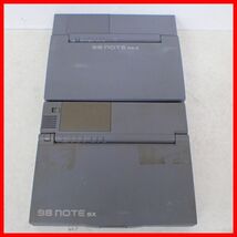 ◇NEC パーソナルコンピュータ PC-9801N/NS/NX PC-9821Nd/Lt/La 98 note 10台セット 日本電気 HDD欠品 ジャンク【40_画像8