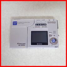 ☆KYOCERA デジタルカメラ Finecam SL300R/SL400R 2台セット 京セラ ジャンク【10_画像3