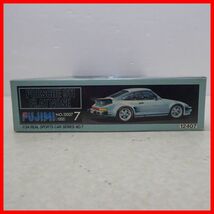 ☆未組立 フジミ 1/24 ポルシェ 911 フラットノーズ ITEM 12007 FUJIMI【20_画像2