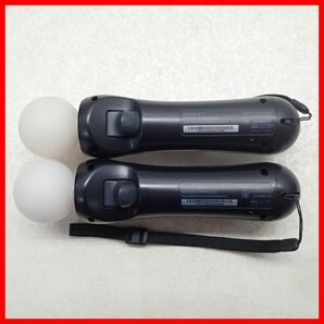 PS4 プレステ4 PlayStation Move モーションコントローラー 2個 + シューティングコントローラー + Camera セット 箱付 通電のみ確認【20の画像4