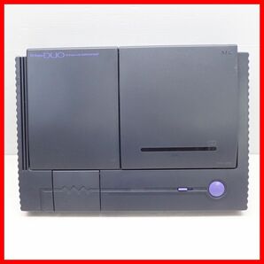 ☆PCE PCエンジン DUO 本体 PI-TG8 + ブライ/妖怪道中記 等 ソフト6本 まとめてセット PCEngine デュオ NEC 日本電気 難あり品【20の画像4