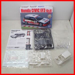 ☆未組立 アオシマ 1/24 ホンダ シビック EF3 Gr A 88 MOTUL ITEM 098301 AOSHIMA【20