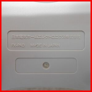 ◇動作品 NEC PC-FX 専用パッド FX-PAD 日本電気 箱付【10の画像4