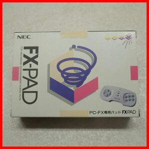 ◇動作品 NEC PC-FX 専用パッド FX-PAD 日本電気 箱付【10の画像9