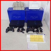 PS2 プレイステーション2 プレステ2 本体 SCPH-18000/30000/39000 まとめて台5セット SONY ソニー 箱付【60_画像3