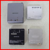 ☆KENWOOD/SHARP/AIWA/Panasonic/Victor ポータブルMDプレーヤー まとめて24個セット ジャンク【20_画像3