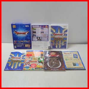 ◇動作保証品 Wii ファミコン＆スーパーファミコン ドラゴンクエスト I・II・III SQUARE ENIX スクウェア・エニックス 箱説付【10