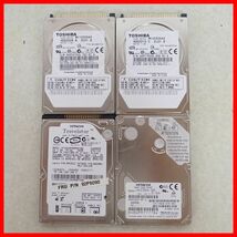 TOSHIBA/Seagate/HITACHI/WD等 IDE/SATA規格 2.5インチHDD 6.4GB〜1TB まとめて40個 大量セット DoD処理済み 正常動作未確認【20_画像4