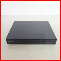 ☆動作品 SONY BD/DVDプレーヤー BDP-S1500 ソニー 箱説付【20_画像2