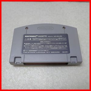 ◇動作保証品 N64 ニンテンドウ64 大乱闘スマッシュブラザーズ Nintendo 任天堂 箱説付【10の画像3