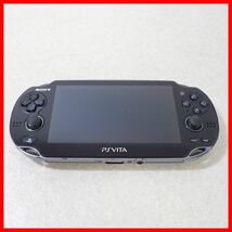 動作品 PSVITA プレイステーション・ヴィータ 本体 PCH-1000 箱説付 + 専用メモリーカード16GB + ソフト ヴァルハラナイツ3 SONY【10_画像2