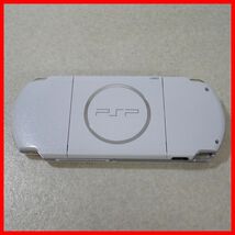 動作品 PSP プレイステーションポータブル PSP-3000 パールホワイト 本体 SONY ソニー 箱説付【10_画像4