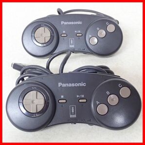 3DO コントローラ FZ-JP1X コントロールパッド まとめて2個セット Panasonic パナソニック ジャンク【10の画像1