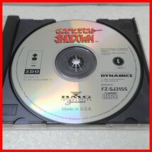 ◇動作保証品 3DO SAMURAI SHODOWN サムライショーダウン CRYSTAL DYNAMICS クリスタル ダイナミクス 箱説付【PP_画像2