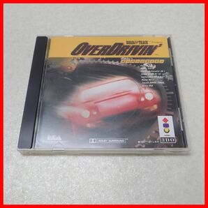 ◇動作保証品 3DO OVERDRIVIN` オーバードライビン エレクトロニック・アーツ・ビクター 箱説付【PPの画像6