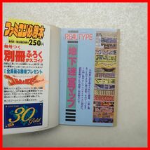 ◇攻略本 FC ファミコン 必勝本 ドラゴンスレイヤーIV 必勝ガイドブック 初版 1987年発行 フライデースペシャル 宝島 ナムコ Falcom【PP_画像5