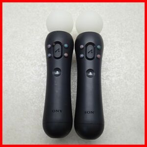 PS4 プレステ4 PlayStation Move モーションコントローラー CECH-ZCM2J まとめて2個セット PlayStation4 SONY ソニー 通電のみ確認【10