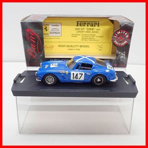 ☆バン 1/43 フェラーリ 250GT SWB #147 504 PROMOTIONAL FERRARI 250 SWB ’T.D.FRANCE 61’ Bang【10