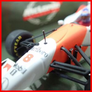 ☆PMA 1/43 マクラーレン メルセデス MP 4/11 #8 D.クルサード 530964308 McLAREN MERCEDES #8 D.COULTHARD タバコ仕様 ミニチャンプス【10の画像6