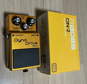 BOSS ボス エフェクター DynaDrive ダイナドライブ　　オーバードライブ 