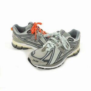 ミスターハリウッド N.HOOLYWOOD INVINCIBLE New Balance インヴィンシブル ニューバランス スニーカー グレー US8 26cm M1906RNI メンズ