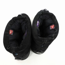 ノースフェイス パープルレーベル THE NORTH FACE PURPLE LABEL ヌプシ ブーツ 中綿 US9 27cm 黒 ブラック 7071562N3X メンズ_画像4