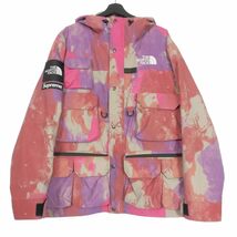 シュプリーム SUPREME × ノースフェイス THE NORTH FACE 20SS Cargo Jacket カーゴ マウンテンパーカー XL ピンク メンズ_画像1