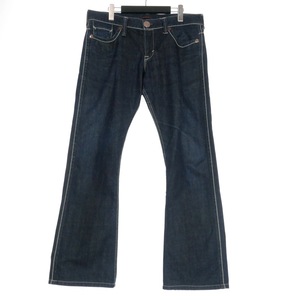  blue way Blue Way Vintage Denim * engineer Flare cut jeans one woshuLL(34) indigo M1635 men's 