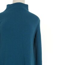 フェンディ FENDI ドッキング ニットワンピース ドレス 長袖 12+ ブルー系 4B1540 国内正規 キッズ レディース_画像4