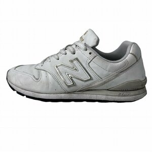 ニューバランス NEW BALANCE 996 ローカット スニーカー 24.5cm 白 ホワイト CM996HA2 レディース