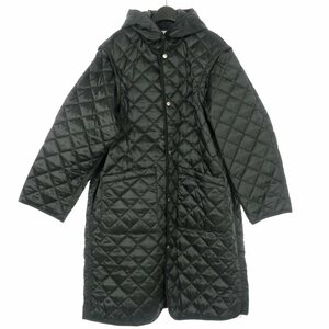 未使用品 アンデコレイテッド UNDECORATED 22AW RE: PL PADDED COAT 2WAY キルティング パデッドコート オーバーサイズ 3 ブラック 黒