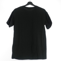 セリーヌ CELINE 22SS ロゴプリント ルーズ Tシャツ 半袖カットソー XS 黒 ブラック 2X16B671Q 国内正規 レディース_画像2