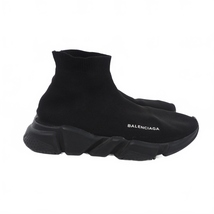 バレンシアガ BALENCIAGA SPEED SNEAKER スピードトレーナー スニーカー 43 黒 ブラック メンズ_画像3