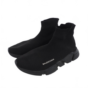 バレンシアガ BALENCIAGA SPEED SNEAKER スピードトレーナー スニーカー 43 黒 ブラック メンズ