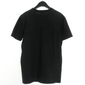 ディオールオム Dior HOMME 19AW SORAYAMA LOGO T-SHIRT 空山 基 ロゴ Tシャツ 半袖カットソー S 黒 ブラック 933J640A0533の画像2