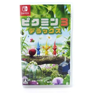 任天堂Switch ニンテンドー スイッチ ピクミン3 デラックス ソフト ゲーム ■ECS ■SG