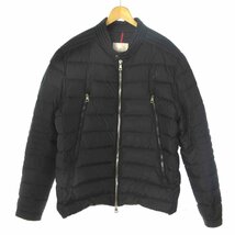 モンクレール MONCLER 19AW AMIOT ダウンジャケット ジップアップ E20914030205 68352 黒 ブラック 6 メンズ_画像1